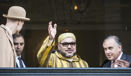 Der marokkanische König Mohammed VI. will Mitglied der Afrikanis...
