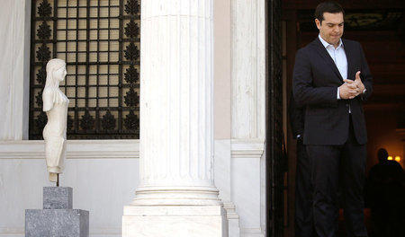 Schlappe für Tsipras: Dem Regierungschef droht der Machtverlust