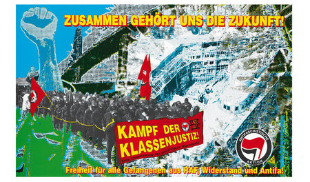 Das sogenannte Weiterstadt-Plakat von 1993. Zu sehen ist die noc...