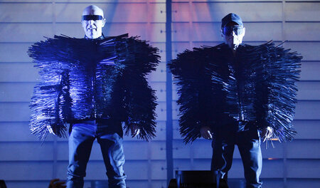 Auch wenn sie nicht so aussehen: Die Pet Shop Boys sind die Einz...