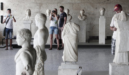 Für die Deutschen und ihren touristisch-kolonialistischen Komple...