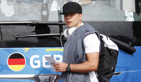 Where is the hurt, where is the Mütze? Ach, da sind sie ja!