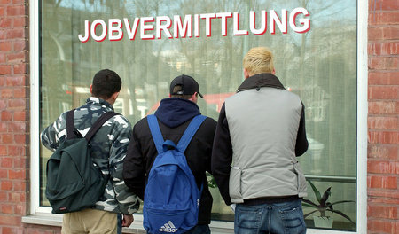 Eine bessere Anstellung als der Vater zu finden dürfte schwierig...