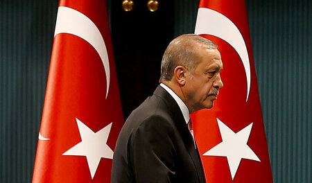 Mit allen Mitteln, auch der Folter, bekämpft Erdogan vermeintlic...