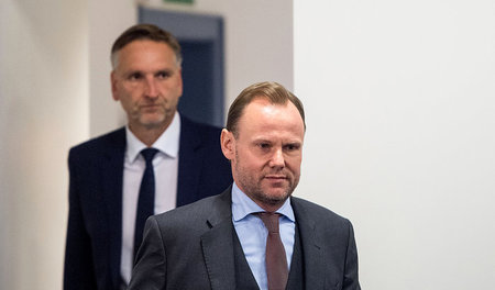 Solidarität der Anwohner ist ein Dorn in seinem Auge: Hamburgs I...