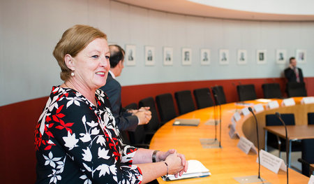 Mag kein »Staatsdoping«: Michaela Engelmeier, SPD-Obfrau im Spor...