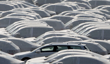 Krisensymptom oder nur Absatzdelle: Neuwagen vom VW-Konzern vor ...