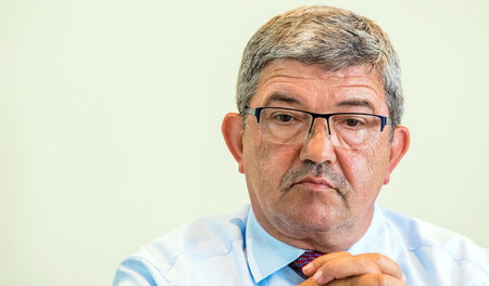 Lorenz Caffier: Bundeswehr im Innern einsetzen? »Ja, selbstverst...