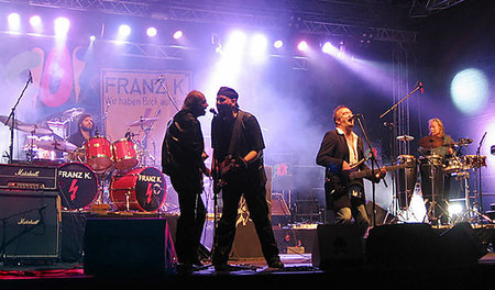 »Bock auf Rock«, so sagten Franz K. dazu