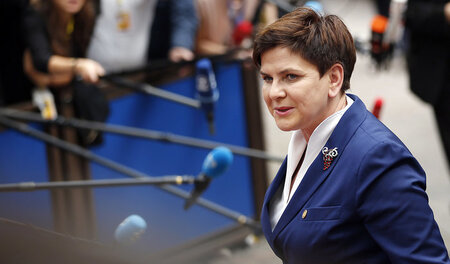 Und nun? Die EU-Kommission hat der PiS-Regierung von Premiermini...
