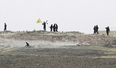 Kurdische Einheiten melden Erfolge im Kampf gegen türkisches Mil...