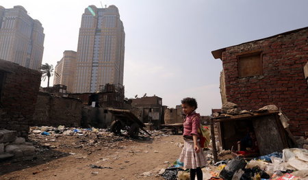 Die Arbeitslosigkeit in Ägypten hat die Zwölf-Prozent-Marke bere...