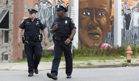 Baltimore: Anklagen nach Polizeimord an Freddie Gray wurden fall...