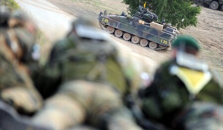 Üben für den großen Krieg: Bundeswehr im Gefechtsübungszentrum (...