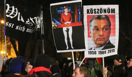 Protest in der Grauzone von Antisemitismus und Islamfeindlichkei...