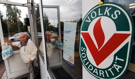 Begegnungszentrum der Volkssolidarität in Schwerin, aufgenommen ...