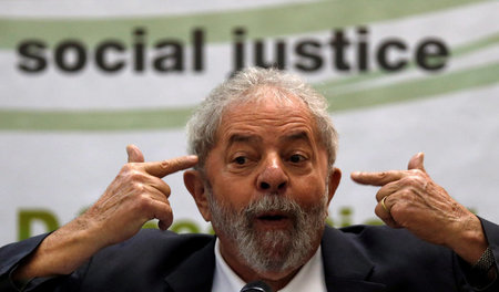 Die Rechte will seinen Kopf: Brasiliens Expräsident Lula da Silv...