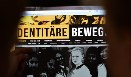 Die »Identitären« sind bislang in erster Linie ein Internetphäno...