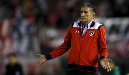 Hoffentlich bald mit Klopapier: Edgardo Bauza ist neuer National...