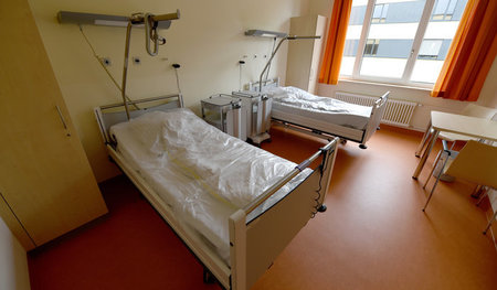 Ein leeres Zimmer wegen des Ausstands bei Median? Denkbar, aber ... Ein leeres Zimmer wegen des Ausstands bei Median? Denkbar, aber ...