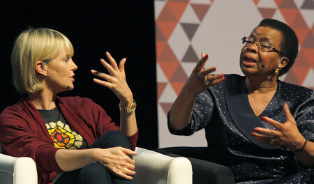 Klare Worte: Charlize Theron, Hollywood-Diva mit südafrikanische...