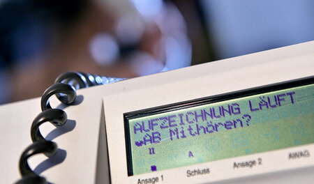 »Wenn normale Anrufe aufgezeichnet werden, ist das ein datenschu...