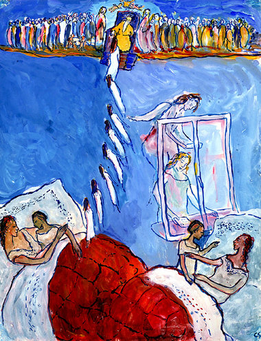 »Die Mutter Franziska erzählt Charlotte vom Himmel« »Die Mutter Franziska erzählt Charlotte vom Himmel«