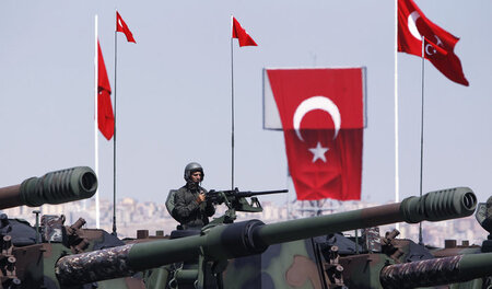 Mit Panzern »Made in Turkey« will Rheinmetall Kasse machen, drüb...