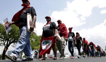 Get organized: Aktivisten der brasilianischen Landlosenbewegung ...