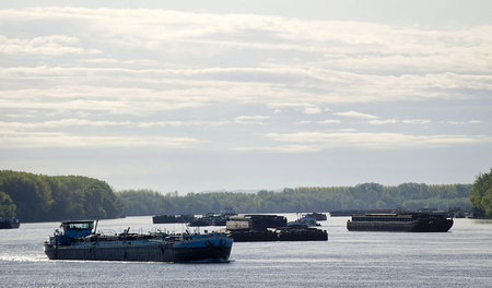 Die Donau ist eine der wichtigsten Schifffahrtsrouten in Europa