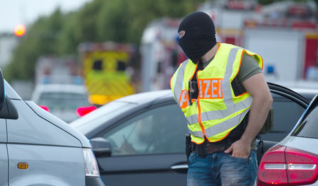 Die Münchner Polizei bat am 22. Juli darum, keine Fotos der Such...