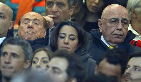 Lässt tief blicken: Silvio Berlusconi verkauft den AC Milan