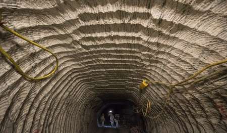 Die Grube im Atommüllager Asse ist instabil. Der nukleare Abfall...