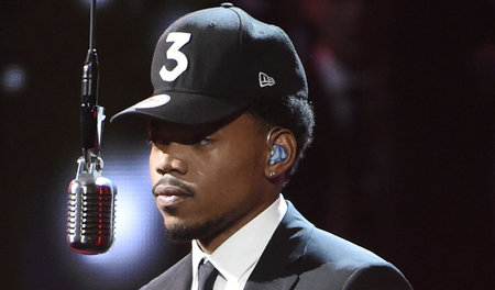 Ein friedfertiger Bursche: Chance the Rapper