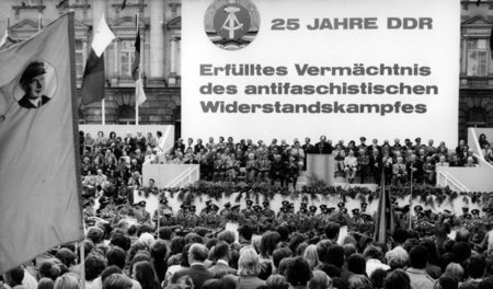 Mehr als nur ein Lippenbekenntnis: In der DDR ging es Nazikriegs...