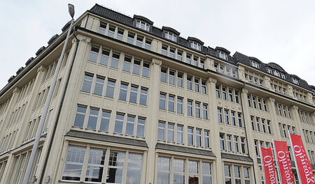 Das Biberhaus in Hamburg – die gute Lage in der Nähe des Hauptba...
