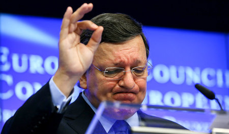 Jose Manuel Barroso, einst Vorsitzender der Europäischen Kommiss...