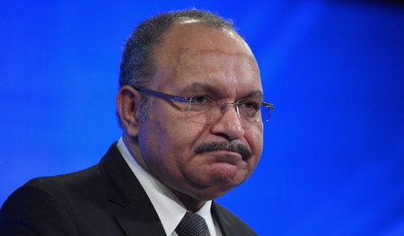 Vollstrecker australischer Interessen: Der Papua-neuguineische P... Vollstrecker australischer Interessen: Der Papua-neuguineische P...