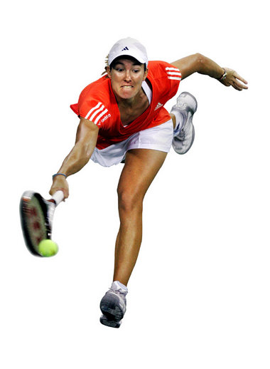 Henin:Weg mit den Williams Henin:Weg mit den Williams