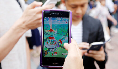 Gerade »Pokémon to go« erweist sich nach Ansicht der Sozialdemok... Gerade »Pokémon to go« erweist sich nach Ansicht der Sozialdemok...