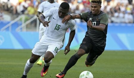 »Die Jungs haben das selbst gemacht« (Ndifreke Udo und Serge Gna... »Die Jungs haben das selbst gemacht« (Ndifreke Udo und Serge Gna...