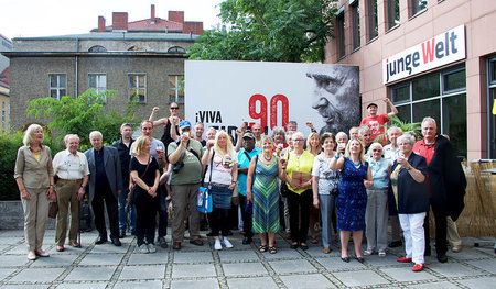 Viva Fidel! In Berlin …