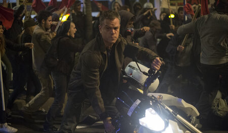 Rastlos in der Midlife-crisis: Jason Bourne