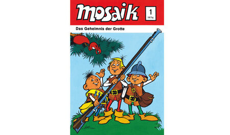 Der erste Auftritt der Abrafaxe