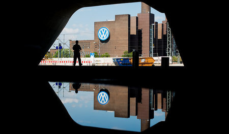 Ab Montag wird voraussichtlich die Produktion des »Golf« in Wolf...
