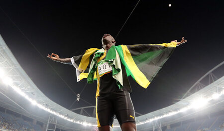 The World's Greatest? Usain Bolt fühlt sich auf einer Stufe mit ...