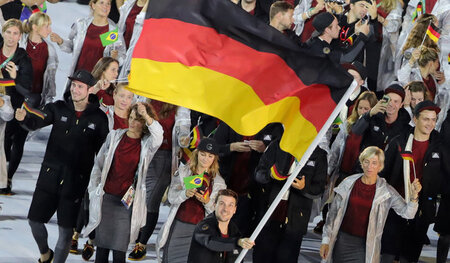 Wir sind dann mal weg: deutsche Athleten verabschieden sich von ...