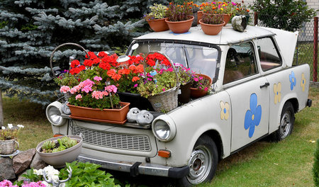 Zu seiner Zeit war ein solches Auto für viele ein Lebenstraum. H...