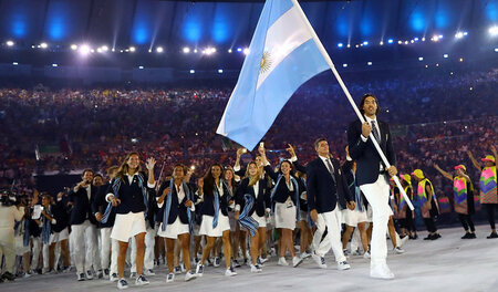 Klar, dass mein Herz mit den argentinischen Sportlern schlug Klar, dass mein Herz mit den argentinischen Sportlern schlug