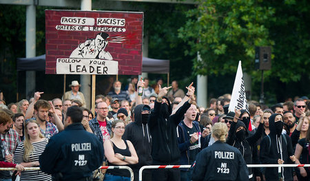 Antifaschistische Demonstration am 19. August in Göttingen Antifaschistische Demonstration am 19. August in Göttingen